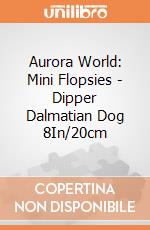Aurora World: Mini Flopsies - Dipper Dalmatian Dog 8In/20cm gioco