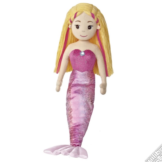 Aurora Sirene Mermaid Melody - Peluche 45 Cm gioco di Aurora