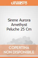 Sirene Aurora Amethyst Peluche 25 Cm gioco di Aurora