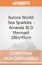 Aurora World: Sea Sparkles - Amanda BLD Mermaid 18In/45cm gioco