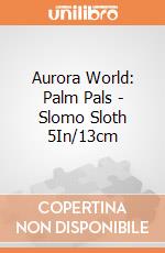 Aurora World: Palm Pals - Slomo Sloth 5In/13cm gioco