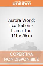 Aurora World: Eco Nation - Llama Tan 11In/28cm gioco