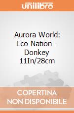 Aurora World: Eco Nation - Donkey 11In/28cm gioco