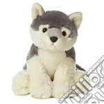 Occhioni Aurora Peluche Lupo Wolf 30 Cm