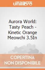 Aurora World: Tasty Peach - Kinetic Orange Meowchi 3.5In gioco