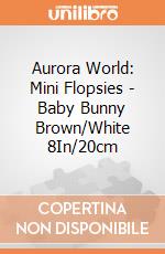 Aurora World: Mini Flopsies - Baby Bunny Brown/White 8In/20cm gioco
