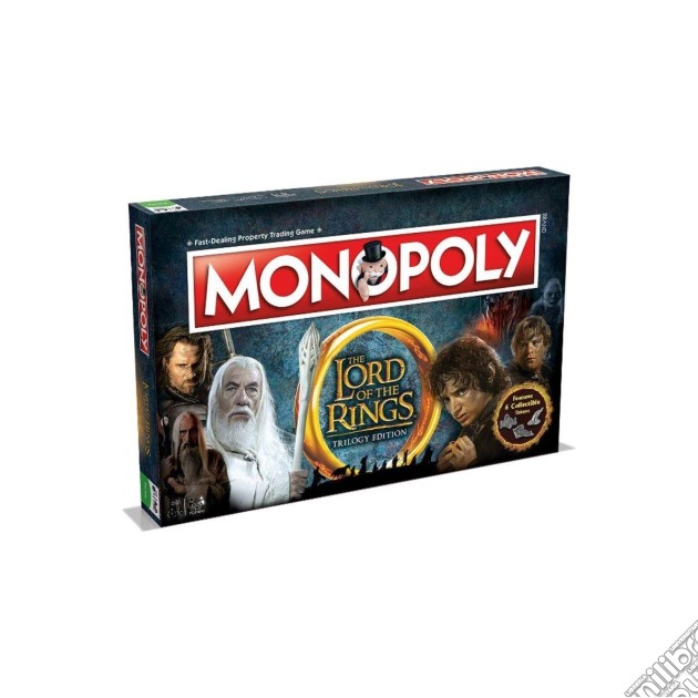 Monopoly - Lord Of The Rings gioco