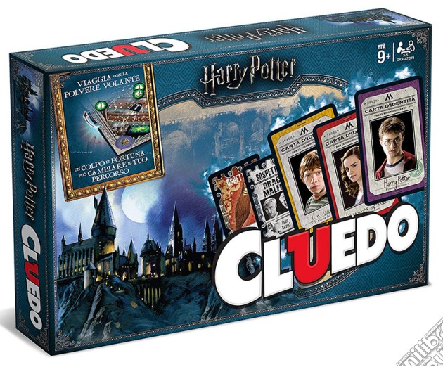 Cluedo - Harry Potter gioco