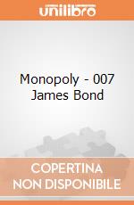 Monopoly - 007 James Bond gioco di Spectrum World Ltd