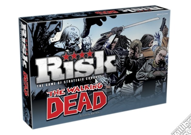 Walking Dead (The): Winning Moves - Risk (English Version) gioco di Giochi Uniti