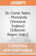 Dc Comic Retro - Monopoly (Versione Inglese) [Edizione: Regno Unito] gioco