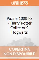 Puzzle 1000 Pz - Harry Potter Collector'S Hogwarts puzzle di Winning Moves