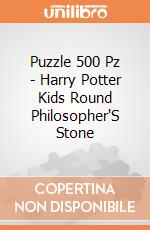 Puzzle 500 Pz - Harry Potter Kids Round Philosopher'S Stone puzzle di Winning Moves