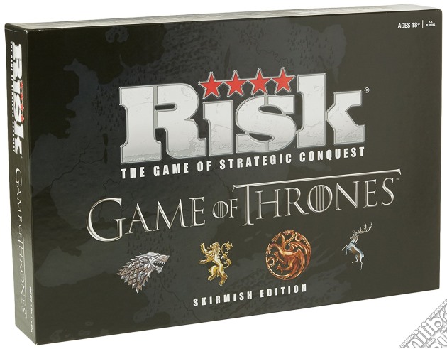 Giochi Uniti - Risk Games Of Thrones gioco di Giochi Uniti