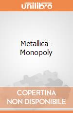 Metallica - Monopoly gioco di CID