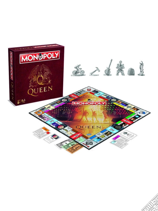Queen: Winning Moves - Monopoly gioco di CID
