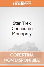 Star Trek Continuum Monopoly gioco