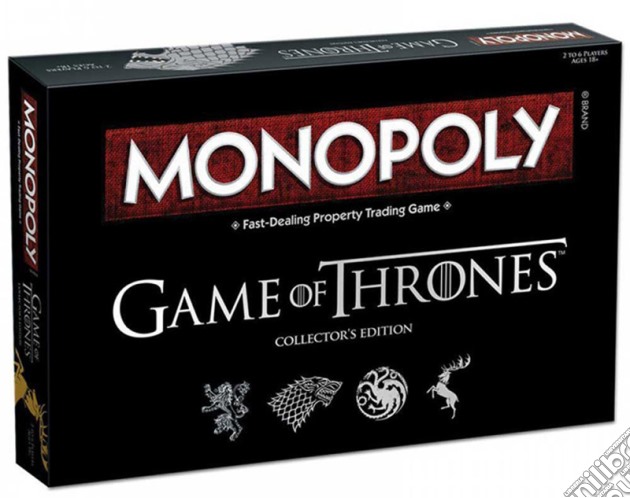 Monopoly: Il trono di Spade gioco di GTAV