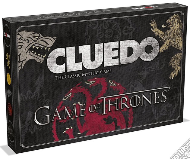 Cluedo Game of Thrones gioco di GTAV