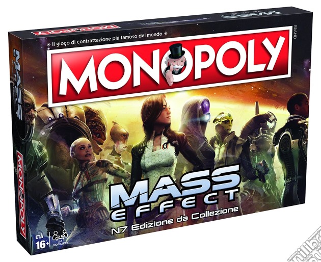 Monopoly - Mass Effect gioco di Winning Moves