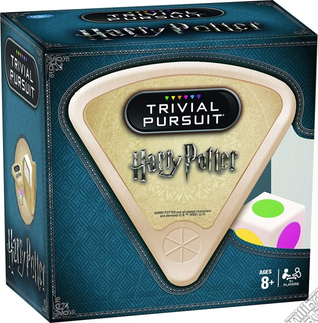 Trivial Pursuit - Harry Potter /Boardgames gioco