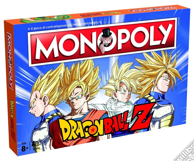 Monopoly - Dragon Ball gioco