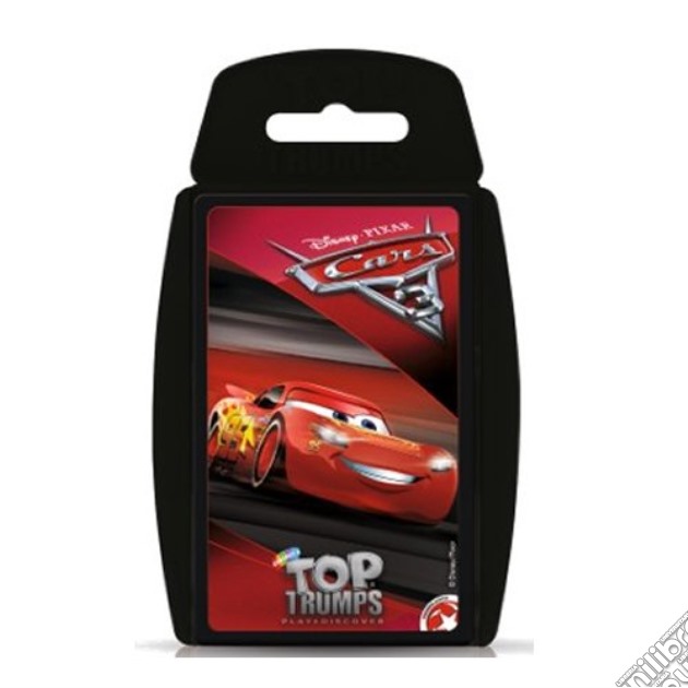 Disney: Winning Moves - Top Trumps - Cars 3 (Edizione Italiana) gioco