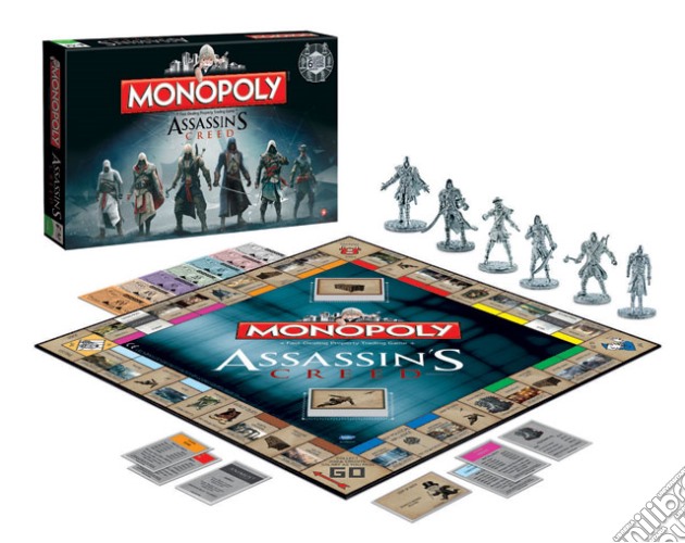 Monopoly - Assassin's Creed gioco