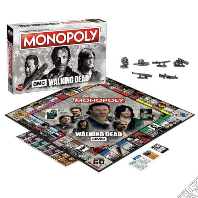 Monopoly - The Walking Dead gioco
