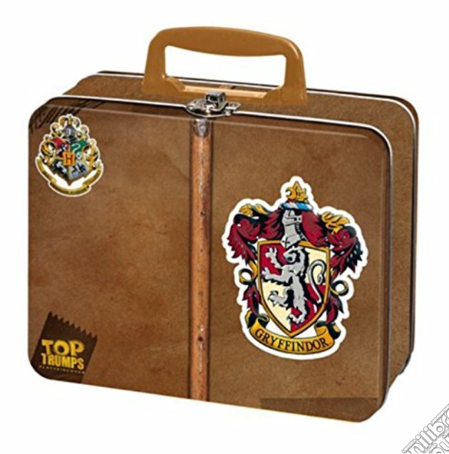 Harry Potter: Winning Moves - Top Trumps - Collector's Tin Gryffindor gioco