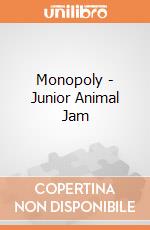 Monopoly - Junior Animal Jam gioco di Winning Moves