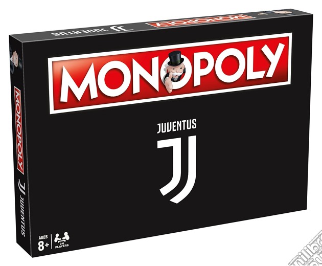 Monopoly - Juventus F.C. gioco di Winning Moves