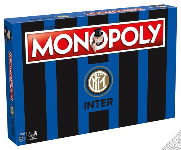 Monopoly - F.C. Inter gioco di Winning Moves