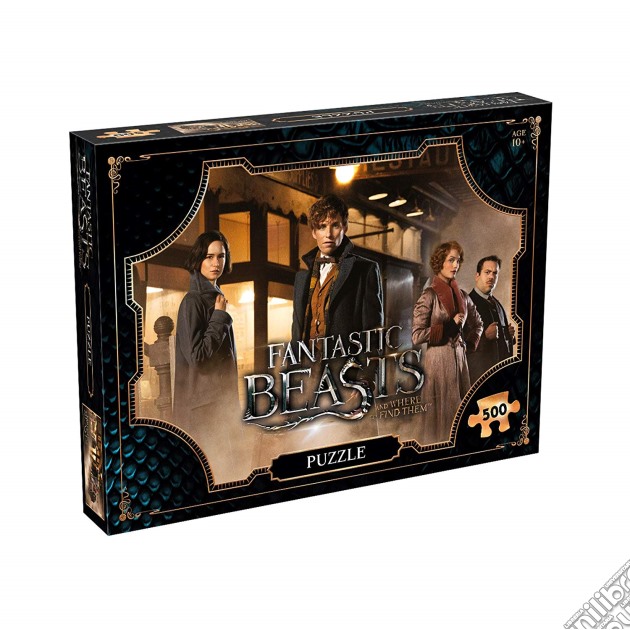 Puzzle 500 Pz - Fantastic Beasts puzzle di Winning Moves