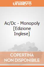 Ac/Dc - Monopoly [Edizione Inglese] gioco