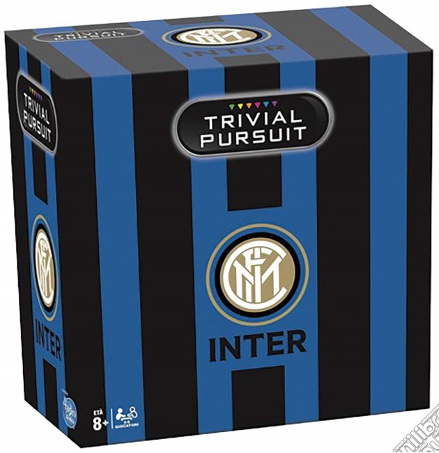 Calcio: Winning Moves - Inter Trivial Pursuit Bite Size (Edizione Italiana) gioco di Winning Moves