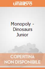 Monopoly - Dinosaurs Junior gioco di Winning Moves