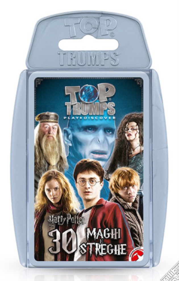 Top Trumps - Harry Potter Top 30 gioco di Winning Moves