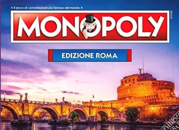 Monopoly - Citta' Di Roma gioco di Winning Moves