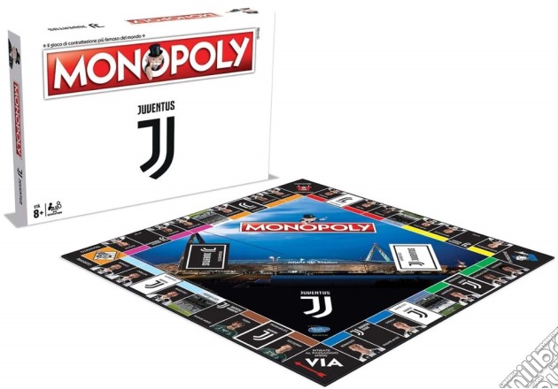 Monopoly - Juventus F.C. gioco di Winning Moves