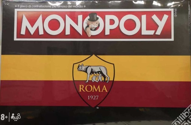 Monopoly - A.S. Roma gioco di Winning Moves