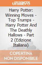 Harry Potter: Winning Moves - Top Trumps - Harry Potter And The Deathly Hallows - Part 2 (Edizione Italiana) gioco