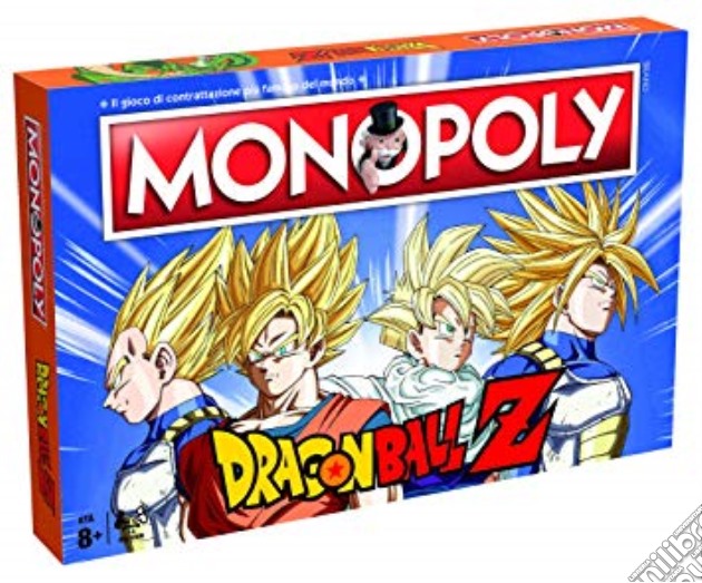 Dragon Ball Z: Winning Moves - Monopoly Super Edition (Edizione Italiana) gioco