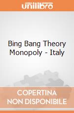 Bing Bang Theory Monopoly - Italy gioco