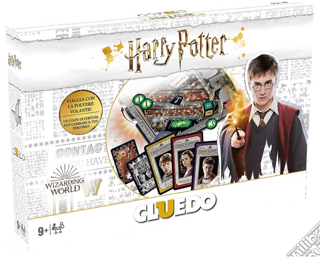 Harry Potter: Cluedo (Edizione Italiana) gioco