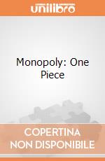 Monopoly: One Piece giochi