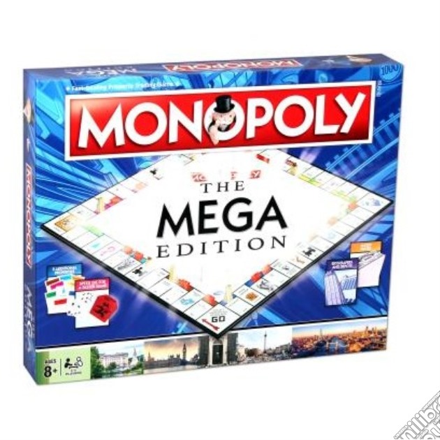 Mega Monopoly - Italy - Monopoly gioco