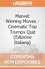 Marvel: Winning Moves - Cinematic Top Trumps Quiz (Edizione Italiana) gioco