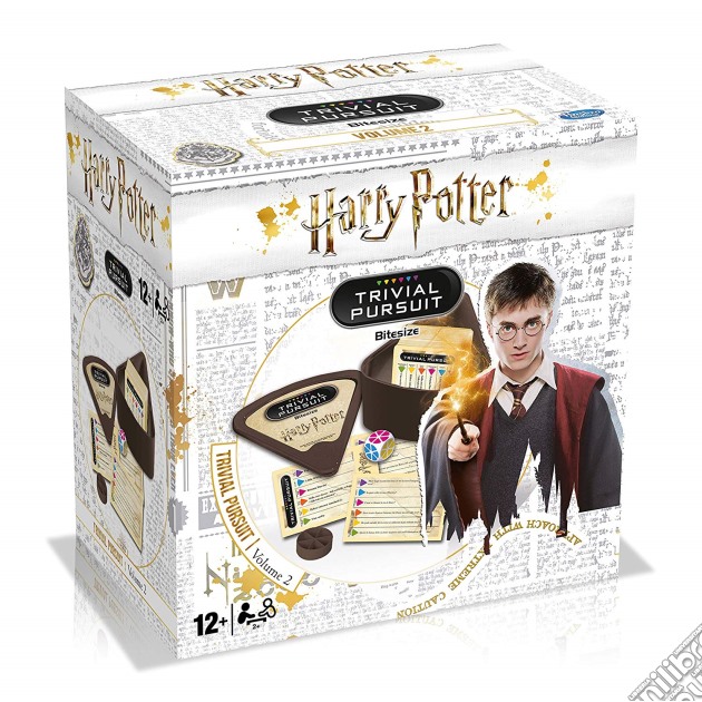 Harry Potter Trivial Pursuit Bite Size Vol. 1 - Italy gioco