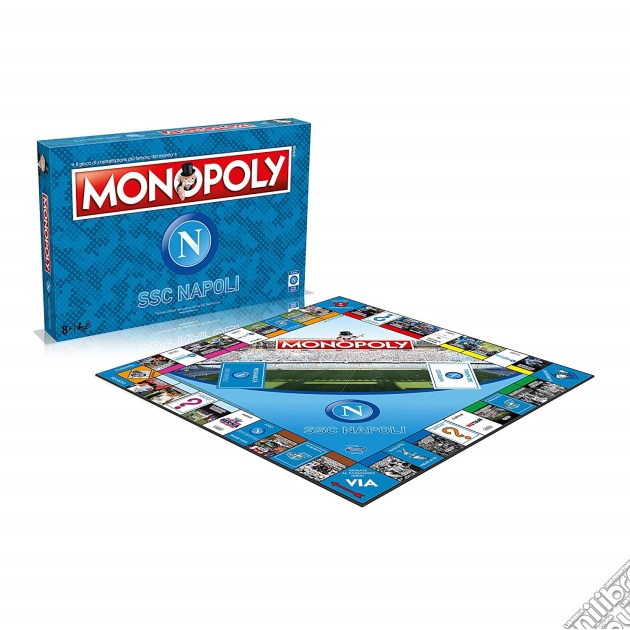 Ssc Napoli 2019/Monopoly - Italy gioco